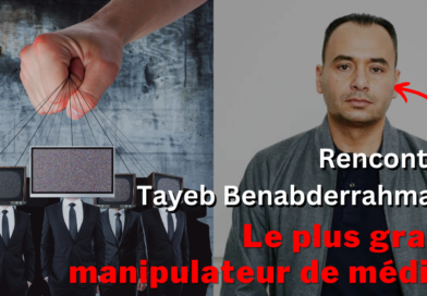 Tayeb Benabderrahmane : manipulation des médias et blanchiment de l’image