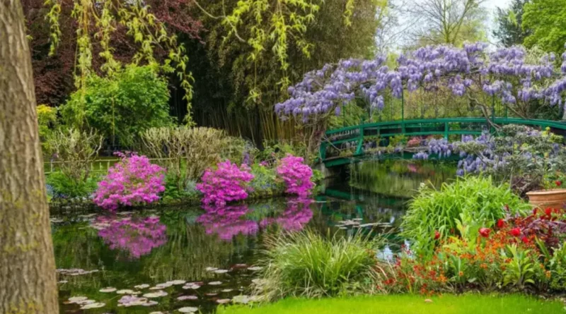 Visitez la maison et les jardins de Monet à Giverny, un lieu emblématique à seulement trois heures de Cherbourg