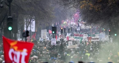 Manifestations massives en France contre Macron : une journée de colère et de mobilisation historique