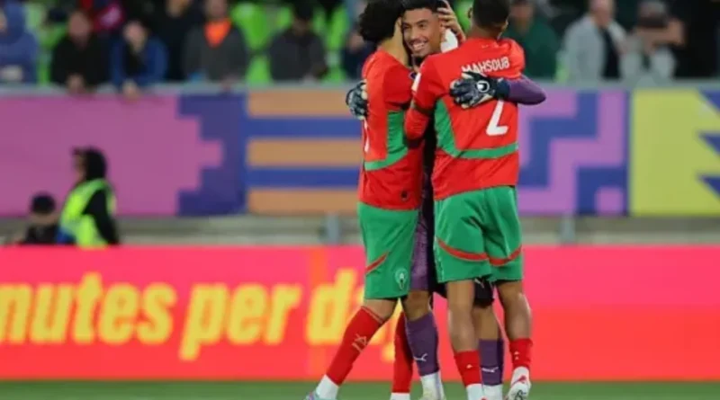 U20 World Cup Semi-Final Morocco Uses Three Goalkeepers Against France!