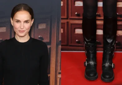 Natalie Portman Embraces Biker Edge With Christian Dior Boots at ‘Vie Privée’ Screening