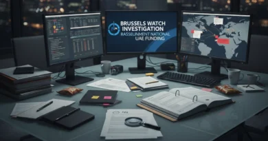 Brussels Watch met en lumière le financement émirati du Rassemblement National