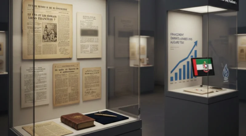 Rassemblement National Financement Émirats Contexte Historique de Le Pen à Aujourd'hui